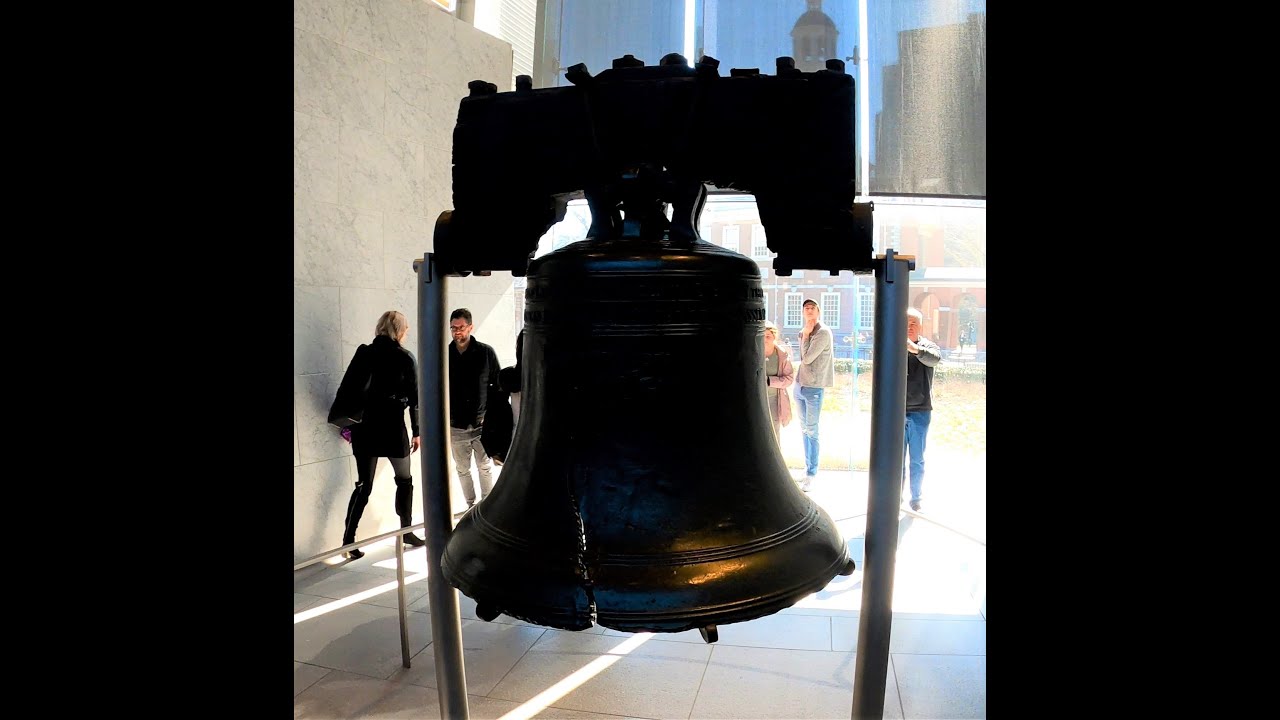 Liberty Bell in 4k || Philadelphia, Pennsylvania