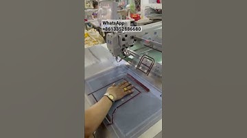 Supply of automatic sewing machines for garment factories