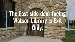 Stauffer Flint Hall Building Tour Fall 2020