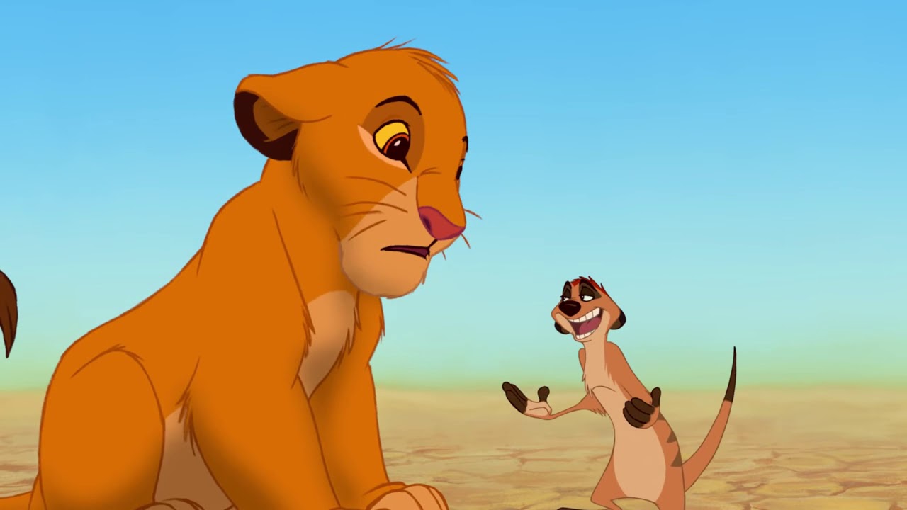 Lion King Hakuna matata song full scene - YouTube