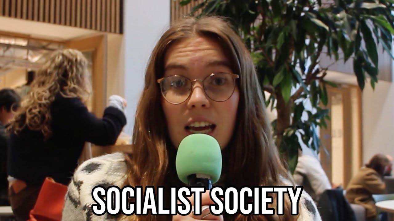 Socialist Student Society on Campus | UBTV