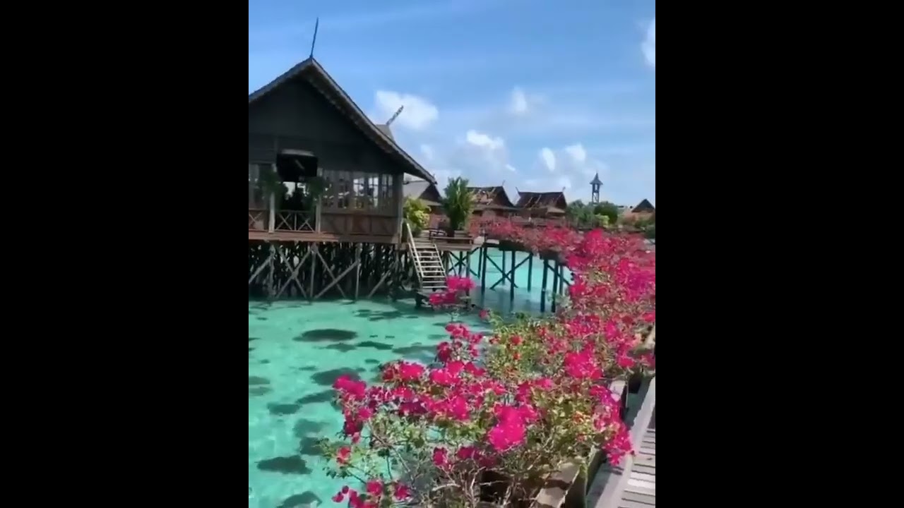 🇲🇾Mabul Island. Malaysia