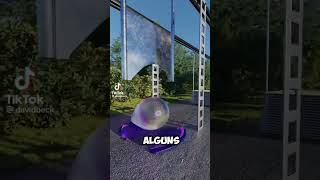 Vídeo Satisfatório Cortando Bexiga Viral