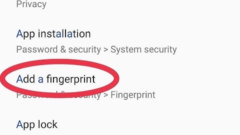 OnePlus Ace Racing security setting, How to on fingerprint lock OnePlus Ace Racing