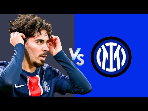 Vitinha Vs Inter Milan UEFA Champions League 2024 2025 Final 