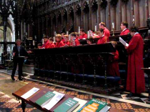 Mag and Nunc (Edington Service) - Ives - the Chris...