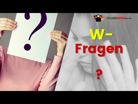 Aprenda as W-Fragen