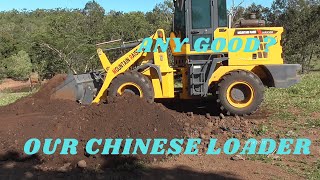 OUR CHINESE LOADER.. ANY GOOD?