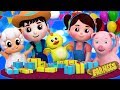 Happy Birthday Song | Party Song | Nursery Rhymes Farmees | Kids Songs