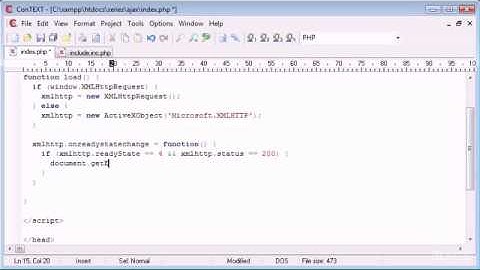 173 Loading in file Contents to a DIV Part 2