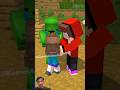 Raising blind Baby - MAIZEN MinecraftAnimation#shorts