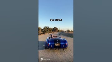 427 Cobra 600HP 0-60 ….      #carrollsgelby #superformance #youtubeshorts #shorts #cobra