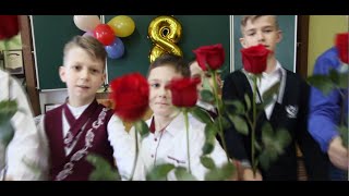 Привітання зі Святом Весни учнів 5-А класу (Кельменецький ліцей - опорний заклад)