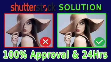 Shutterstock Solution of Focus, Noise And Model Release | Quick Solution Of Shutterstock