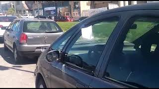 Multaron a todos y no hay ningún cartel de prohibido estacionar
