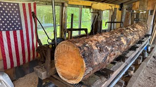 Maine White Pine Picnic Table Slabs 