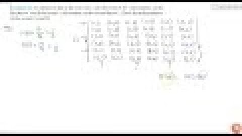 An unbiased die is thrown twice. Let the event A be odd number on the first throw and B the even...