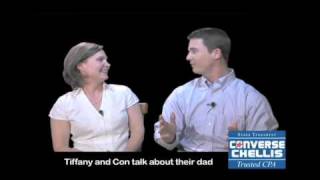 Play video: Con and Tiffany talk about their dad