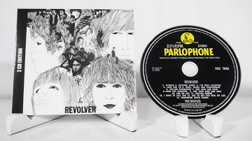 The Beatles - Revolver 2022 CD Unboxing