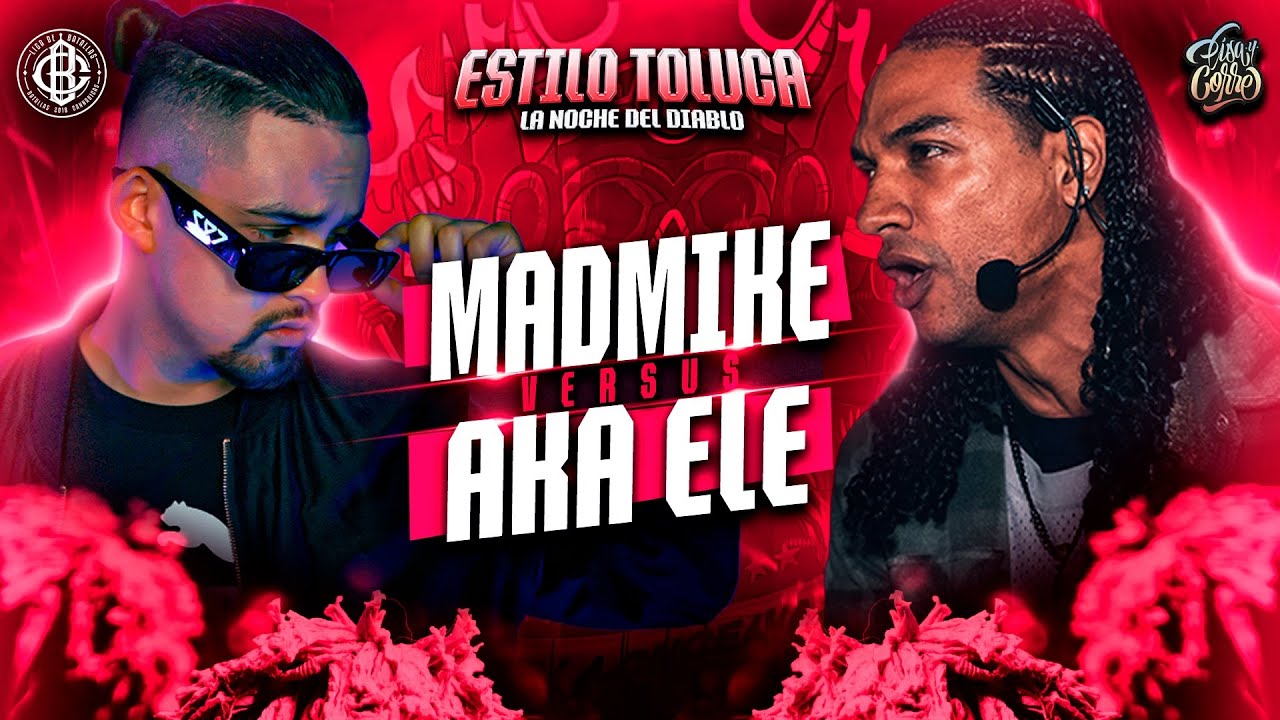 MadMike vs Aka Ele (Estilo Toluca — La Noche Del Diablo) | Batalla Completa