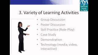 Tips for Reaching Adult Learners