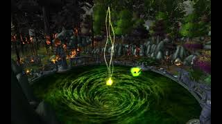 History Of Warcraft The Waking World And The Well Of Eternity