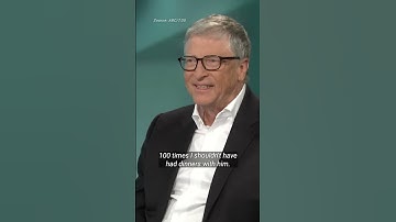 Bill Gates regrets spending time with sexual predator Jeffrey Epstein