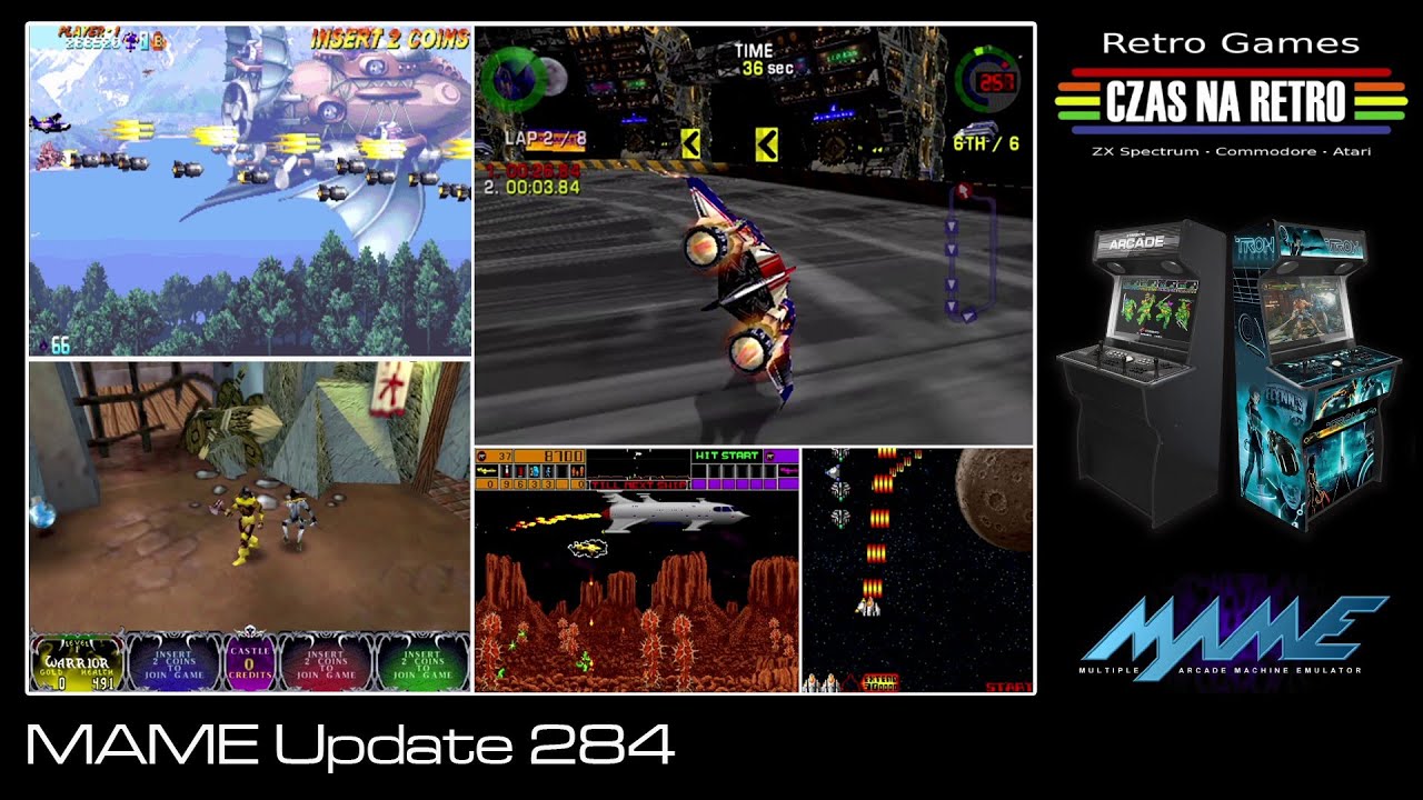 Mameページ MAME 284 - What's new (co nowego) - YouTube