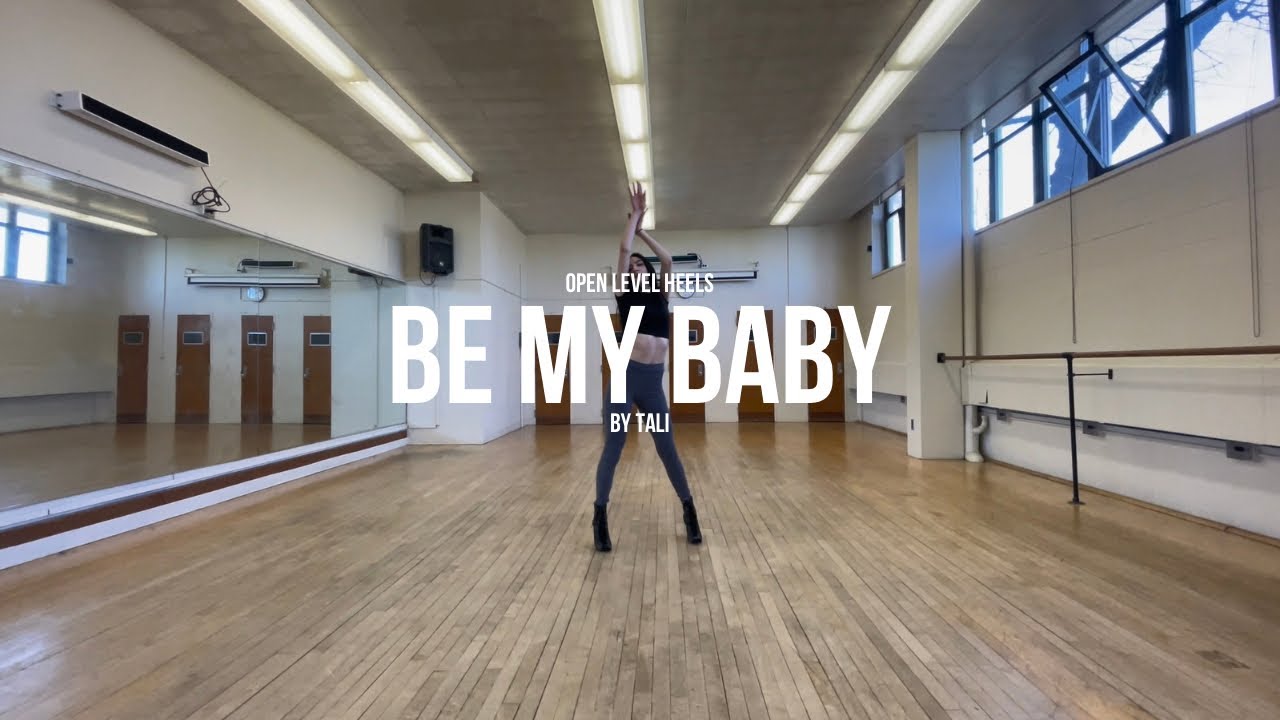 BE MY BABY | Open Level Heels by Tali