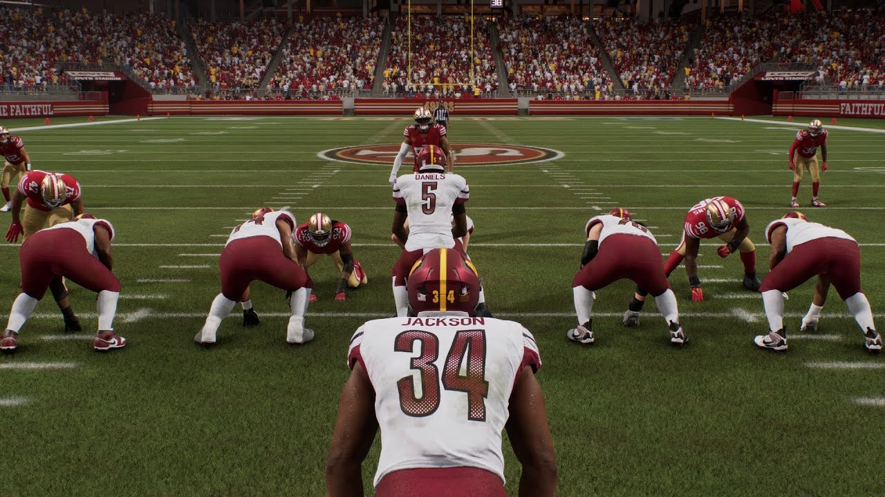 Madden 26: Its Bo Jackson‼️ S2 Legend Washington Commanders