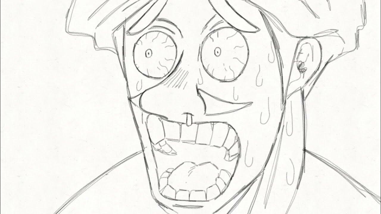 8 Peppino anime version catchphrase (pizza tower animation) YouTube