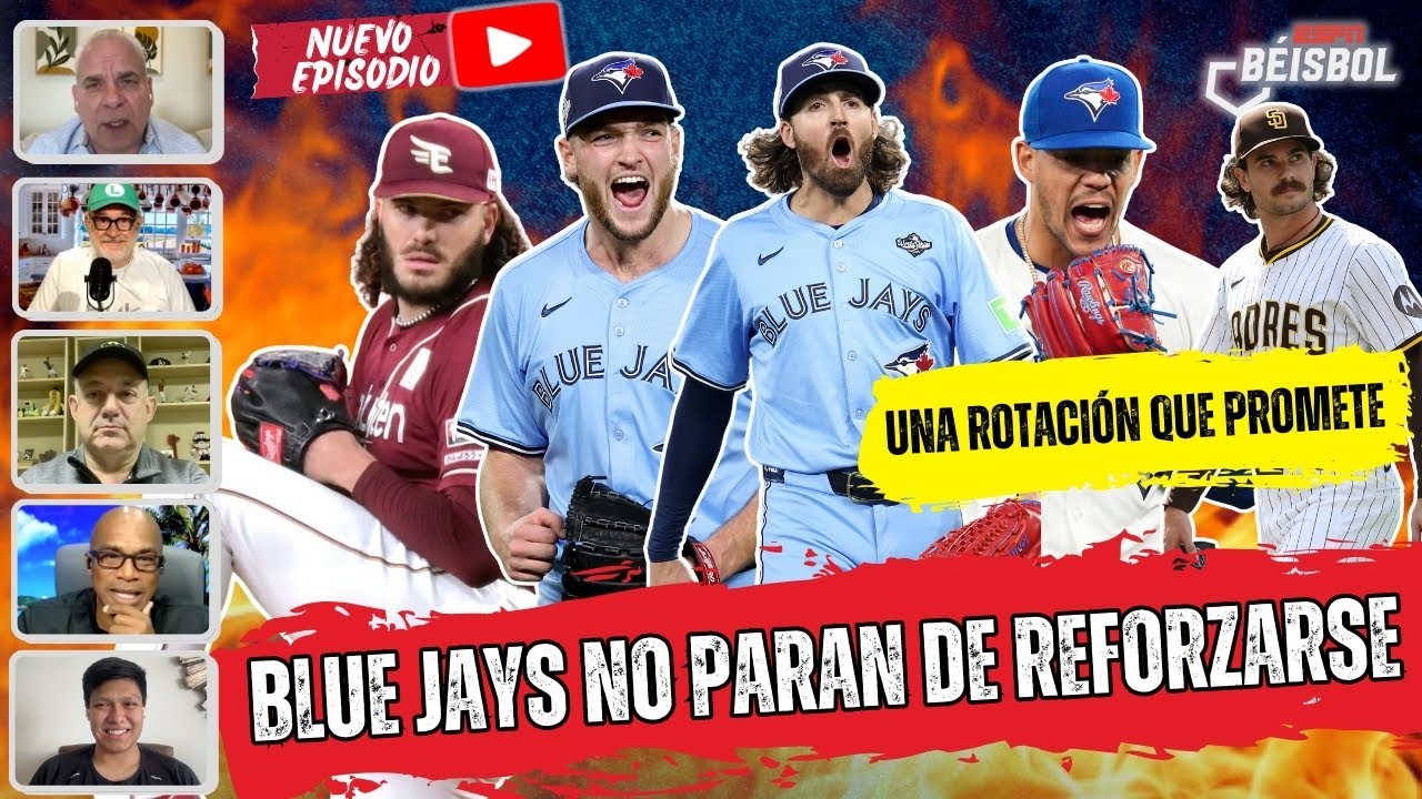 BLUE JAYS NO PARAN DE REFORZARSE y firmaron al MVP de COREA para su ROTACIÓN | ESPN Beisbol
