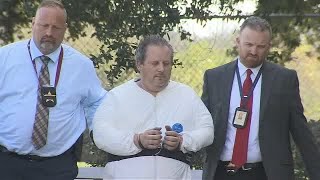 WATCH: Anthony Todt escorted to jail by Osceola County deputies