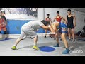 آموزش صحیح قوس و زیرگیری توسط حسن رحیمی Wrestling کشتی آزاد 