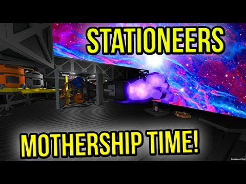 Video: Dean Hall's Stationeers -yrityksessä On Kyse Airlokeista, Keuhkojen Siirroista Ja Stressistä