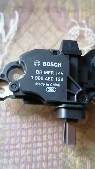 BOSCH.... BOSCH CHINA - 12V ALTERNATOR REGULATOR