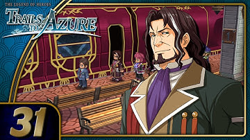 Trails to Azure | West Zumeria Trade Conference | Part 31 (PC - Geofront, Let