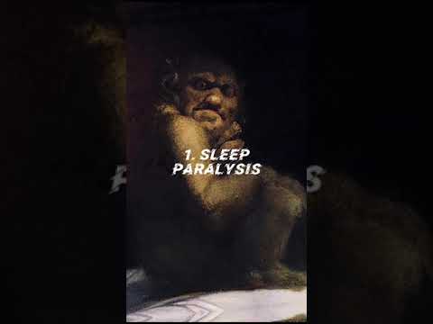 Sleep Paralysis promo trailer