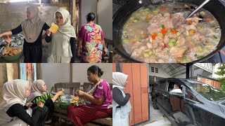 MASAK GEDEN ASEM ASEM DAGING UNTUK BUKA BERSAMA STIWIKUTIL - Spesial dari cece dewi 🥳🤤🥰💃🏻✨