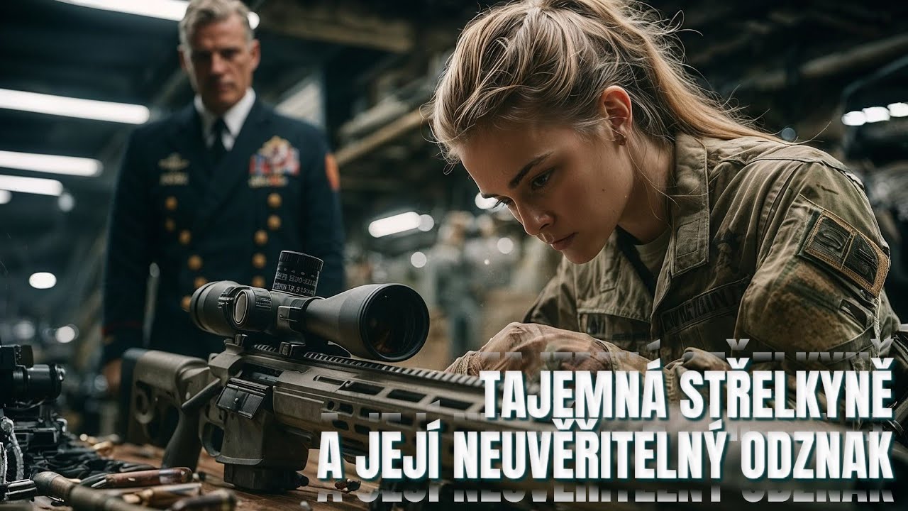 Generál prošel kolem její Barrett .50