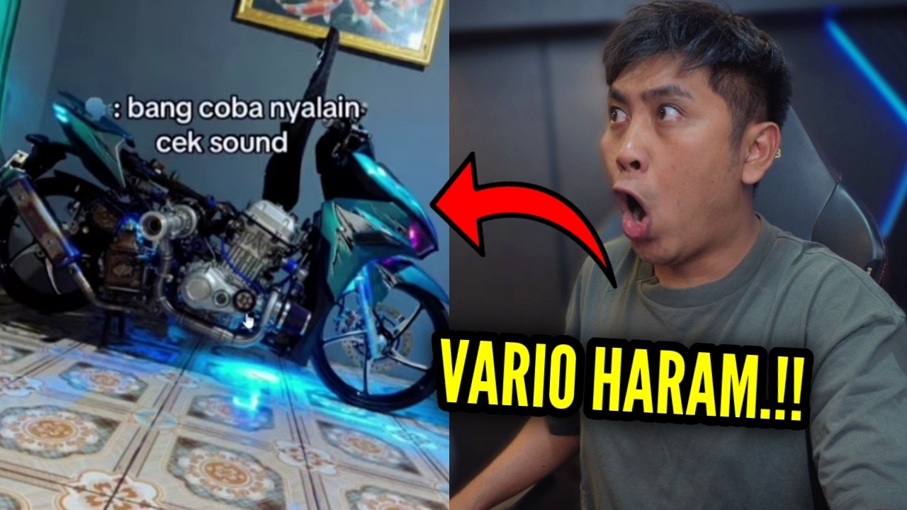 IZIN CUMA VARIO BIASA TAPI DAPET PAJERO BARU SATU‼️...THAILAND GARUK KEPALA