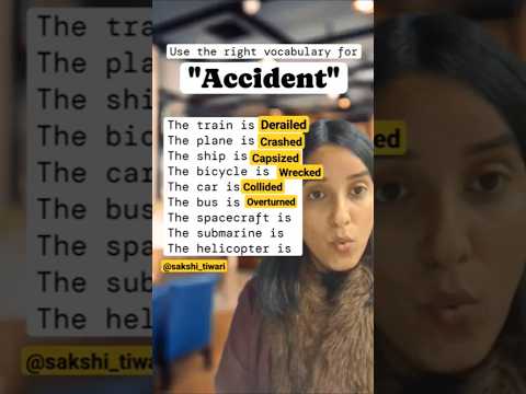 Accident Bengali Word