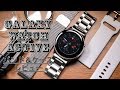 SAMSUNG Galaxy Watch Active バンド＆ケースレビュー Tizen OS 4 0 スマートウォッ…