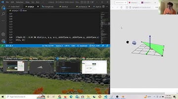 Episode 8 - Detecting collision of a point with a 3D triangular face