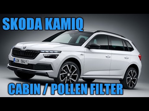 Skoda KAMIQ cabin
