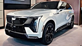 New 2025 Cadillac Escalade Iq 1000 E4 All-Electric Luxury Suv Exterior And Interior First Look