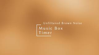 10 Hours of Unfiltered Brown Noise for Sleep &amp; Study