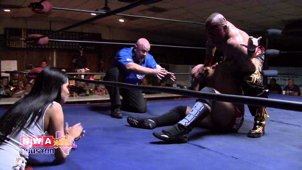 NWA World Championship Match: Kahagas vs. Ray Rowe | HD