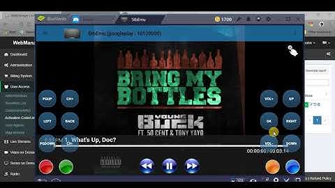 WebManager/IPTVADMIN: Creating Subscriptions, manage MAG devices and Activation Codes