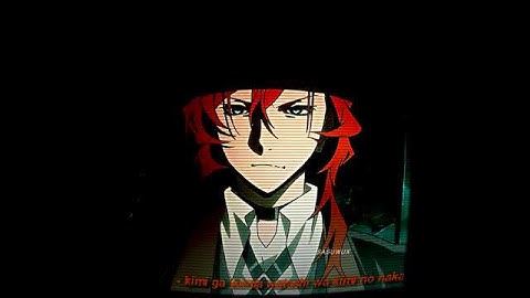 Nakahara Chuuya | Me! Me! Me! [HBD]